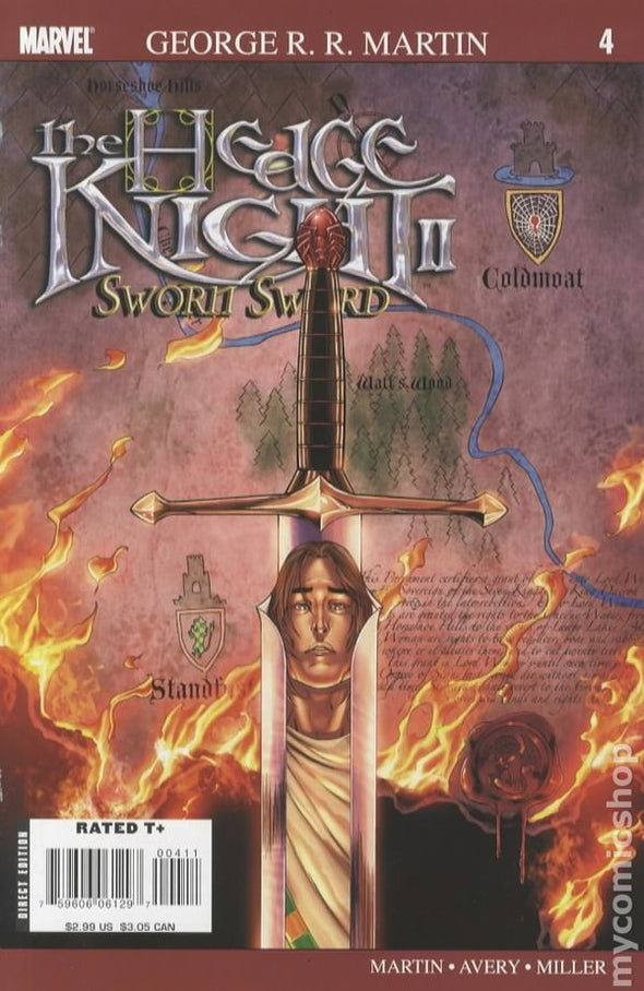 Hedge Knight Sworn Sword (2007) #04 (of 6)