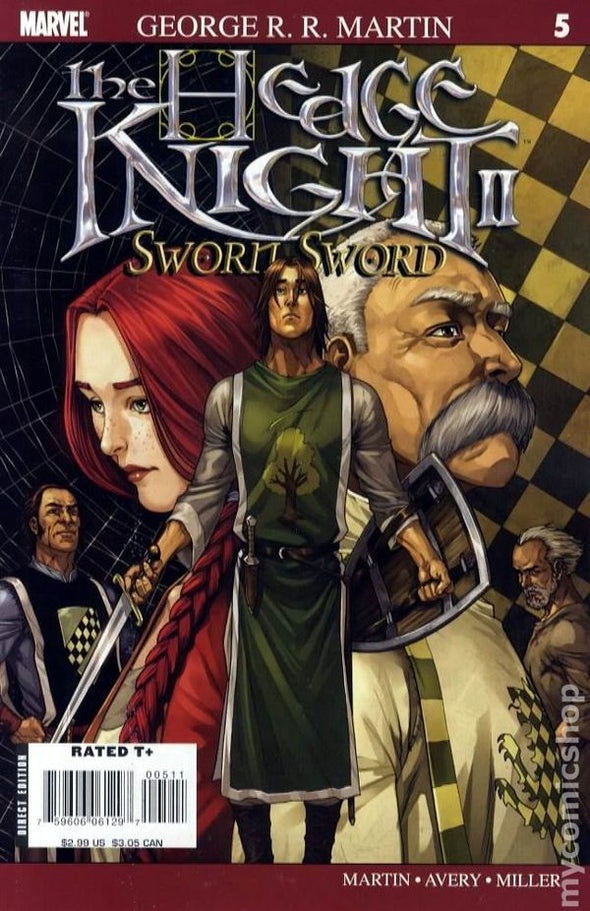 Hedge Knight Sworn Sword (2007) #05 (of 6)