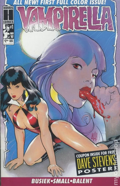 Vampirella (1992) #01 (2nd Printing)