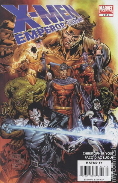 X-Men Emperor Vulcan (2007) #03