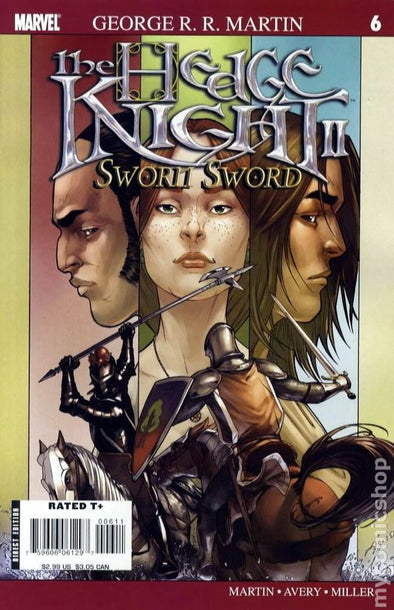 Hedge Knight Sworn Sword (2007) #06 (of 6)