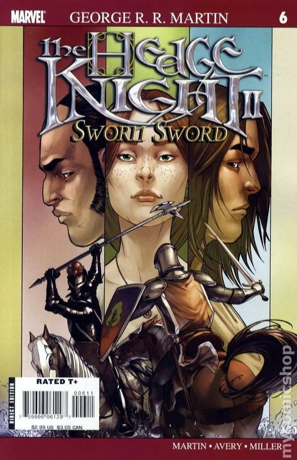 Hedge Knight Sworn Sword (2007) #06 (of 6)