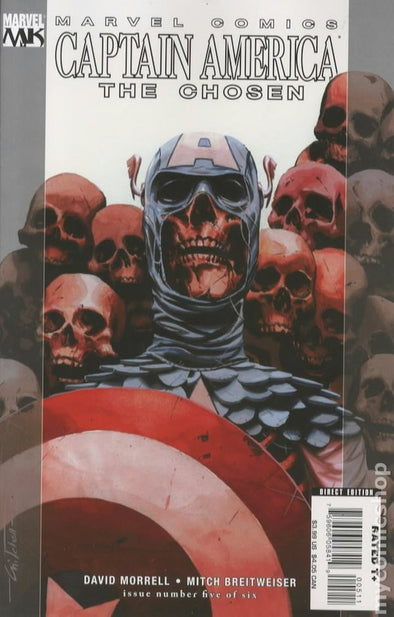 Captain America Chosen (2007) #05