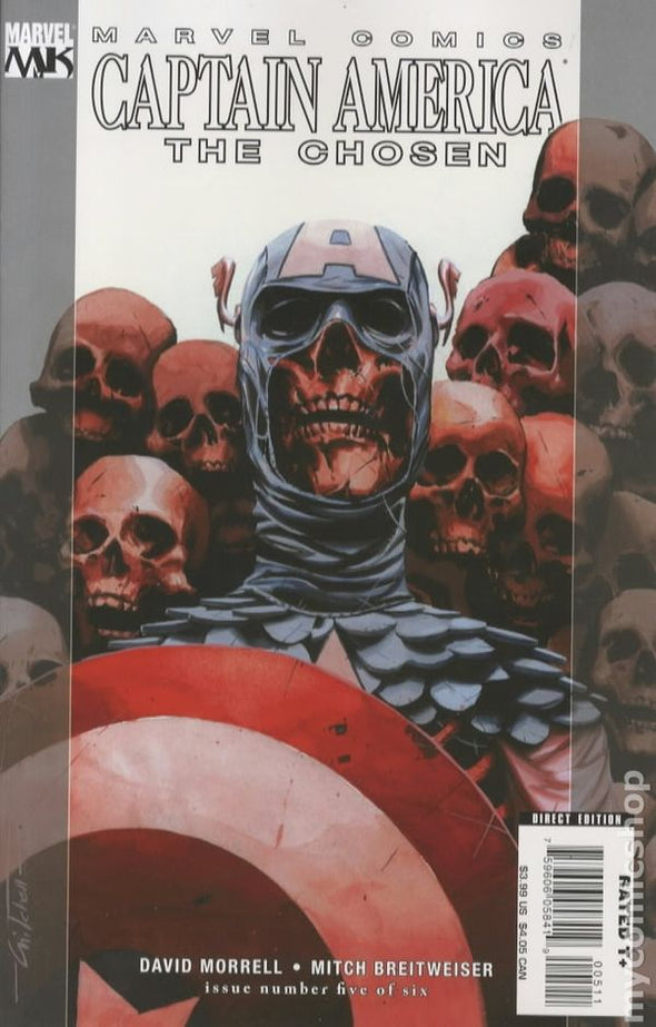 Captain America Chosen (2007) #05