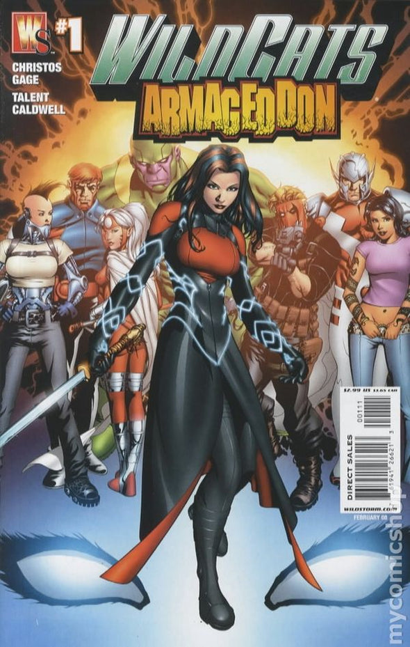 Wildcats Armageddon (2007) #01