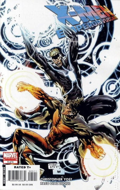 X-Men Emperor Vulcan (2007) #05