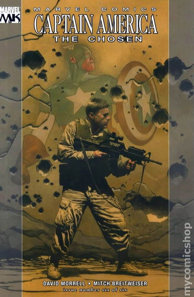 Captain America Chosen (2007) #06 (Travis Charest Variant)