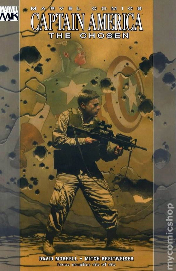 Captain America Chosen (2007) #06 (Travis Charest Variant)