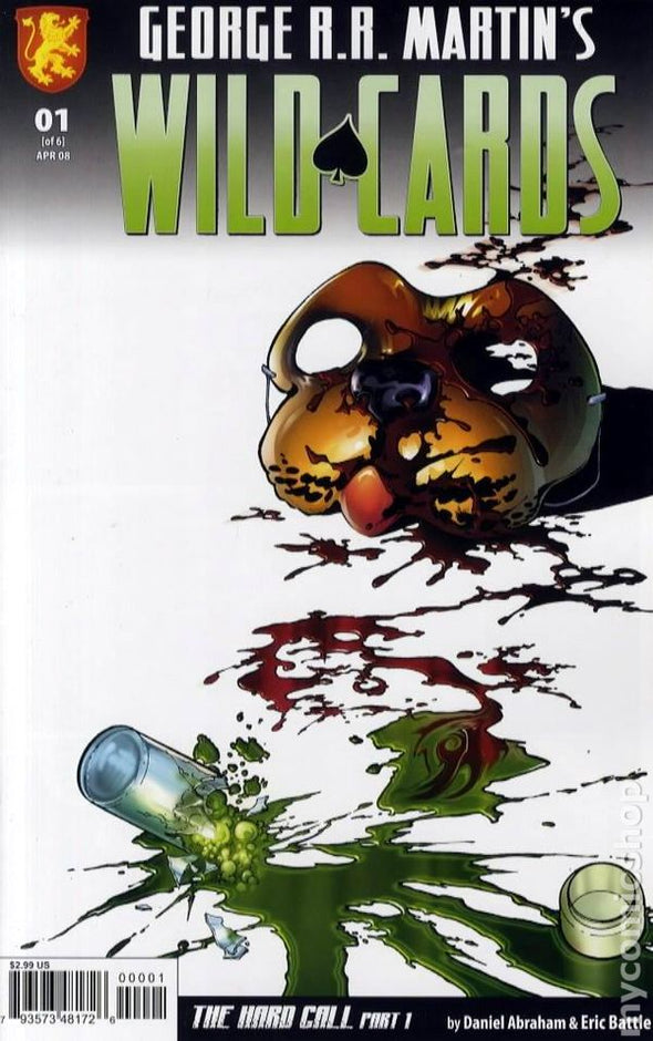 Wild Cards (2008) #01 (of 6)