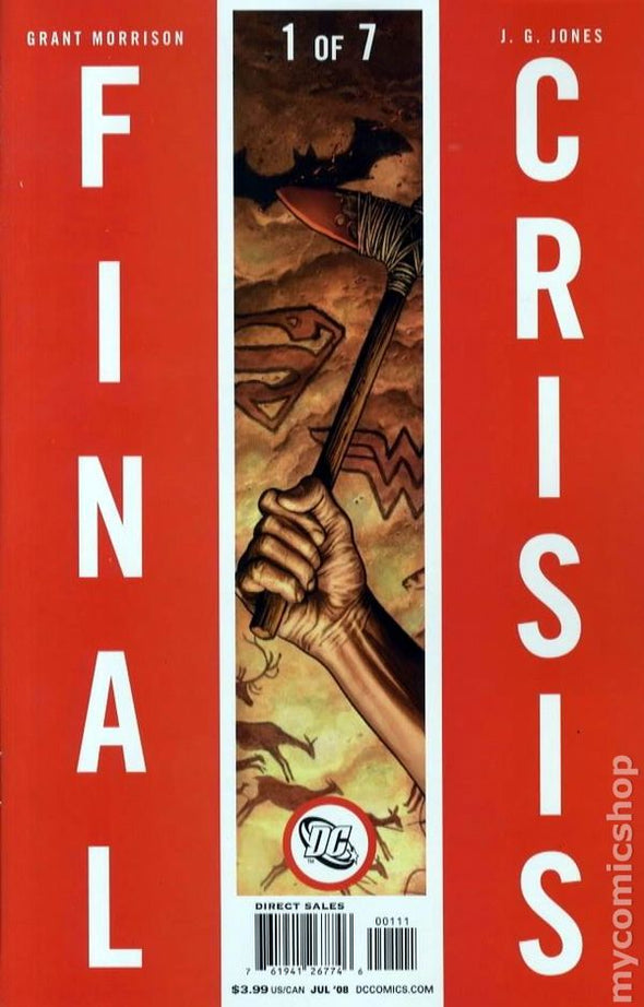 Final Crisis (2008) #01