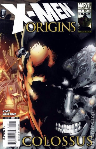 X-Men Origins Colossus (2008) #01