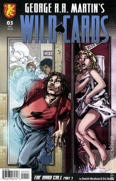 Wild Cards (2008) #03 (of 6)