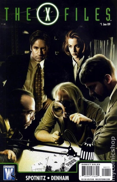 X-Files (2008) #01