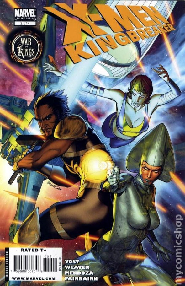 X-Men Kingbreaker (2008) #02 (of 4)