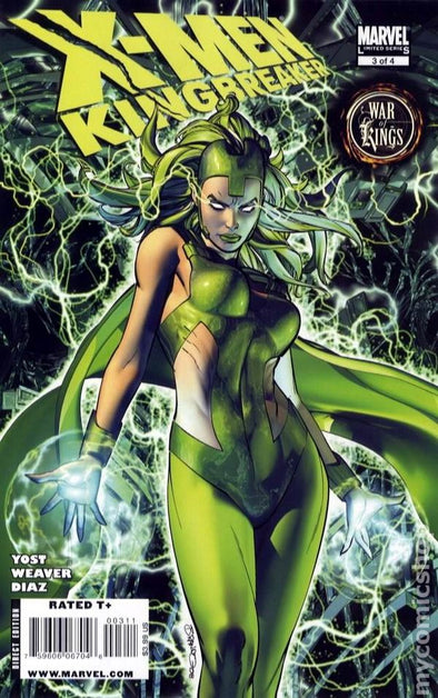 X-Men Kingbreaker (2008) #03 (of 4)