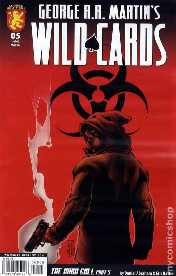 Wild Cards (2008) #05 (of 6)