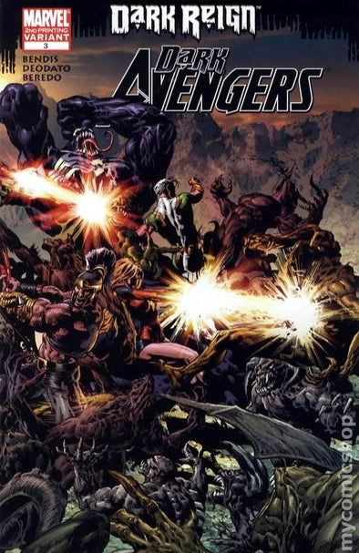 Dark Avengers (2009) #003 (2nd Printing)
