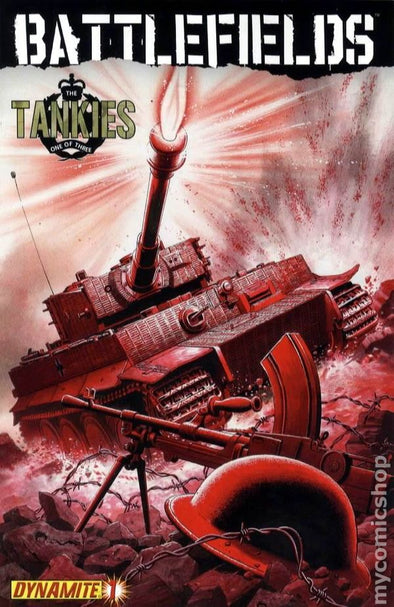 Battlefields Tankies (2009) #01 (Cover B)