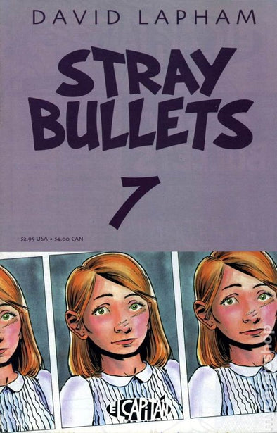 Stray Bullets (1995) #07 (2nd Printing)
