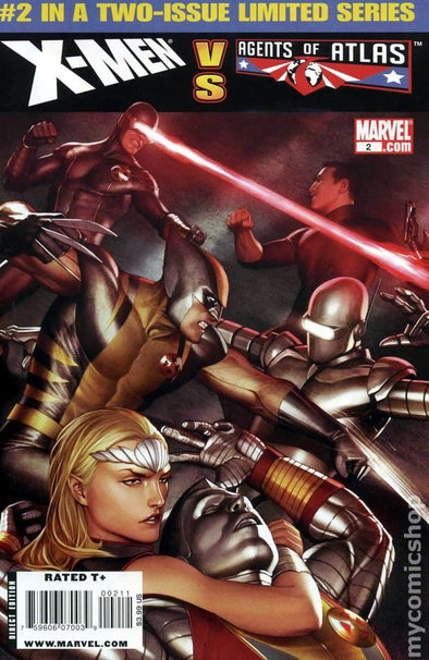 X-Men Vs Agents of Atlas (2009) #02 (of 2)