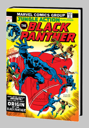 Black Panther Early Marvel Years Omnibus HC Vol. 01 (DM Variant)