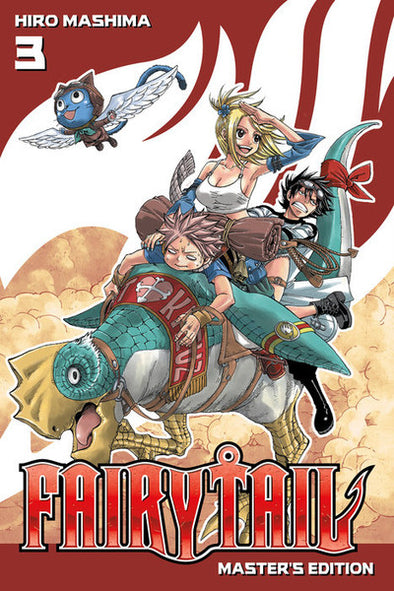 Fairy Tail Masters Edition TP Vol. 03