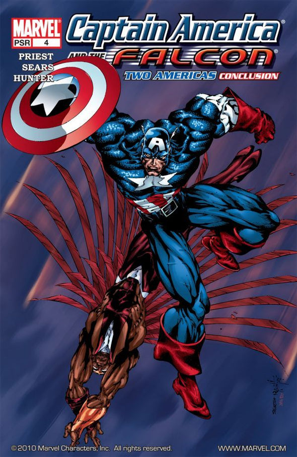 Captain America and Falcon (1994) #04