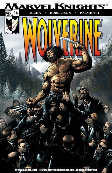 Wolverine (2003) #16