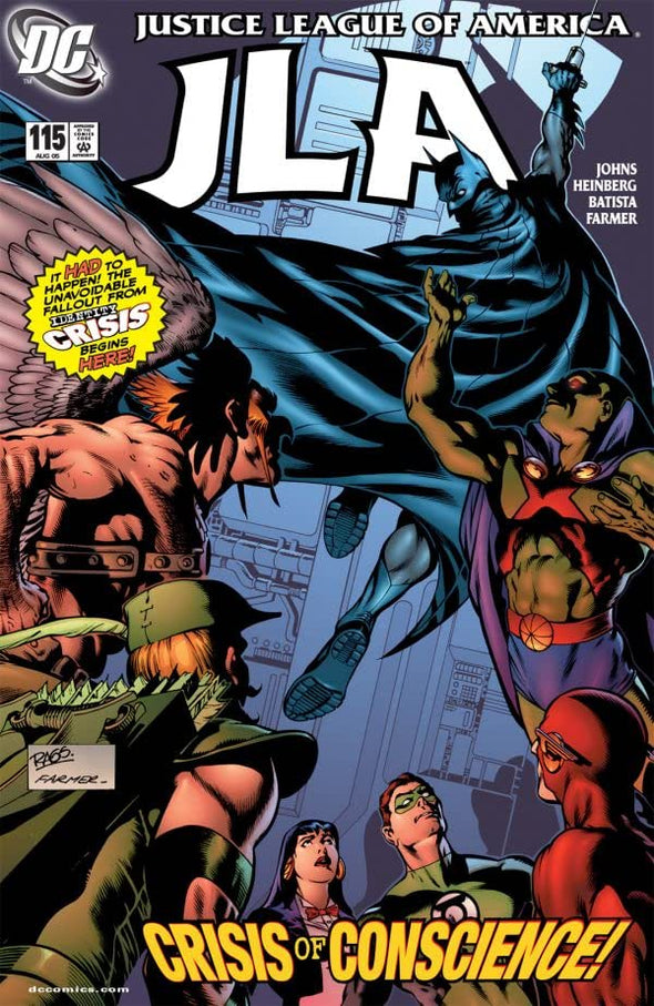 JLA (1997) #115