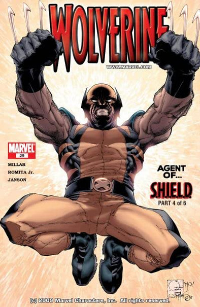 Wolverine (2003) #29