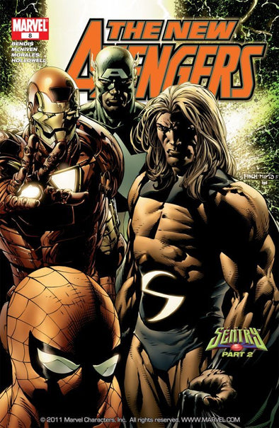 New Avengers (2004) #008