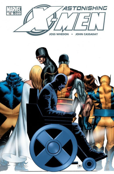 Astonishing X-Men (2004) #12