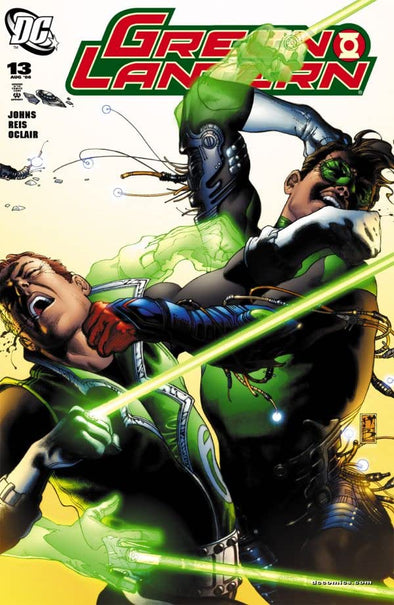 Green Lantern (2005) #013
