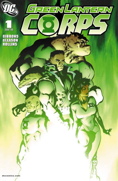 Green Lantern Corps (2006) #01