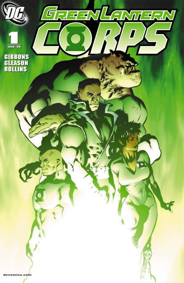 Green Lantern Corps (2006) #01