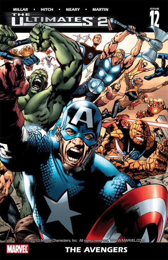 Ultimates 2 (2004) #12