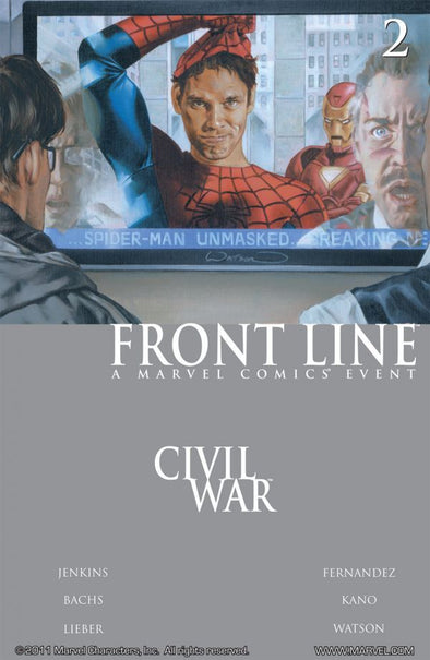 Civil War Front Line (2006) #02