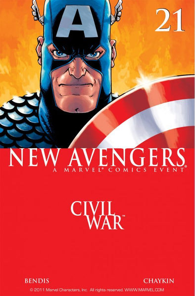 New Avengers (2004) #021