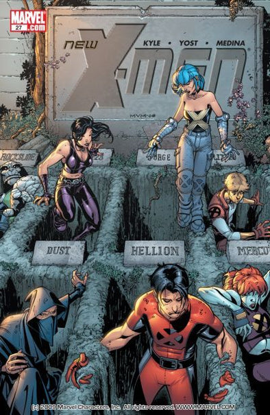 New X-Men (2004) #27