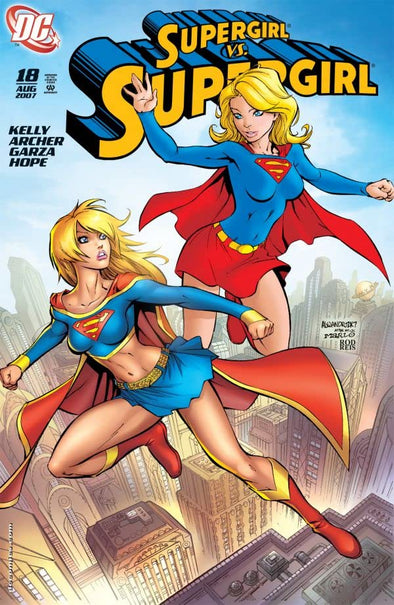 Supergirl (2005) #18