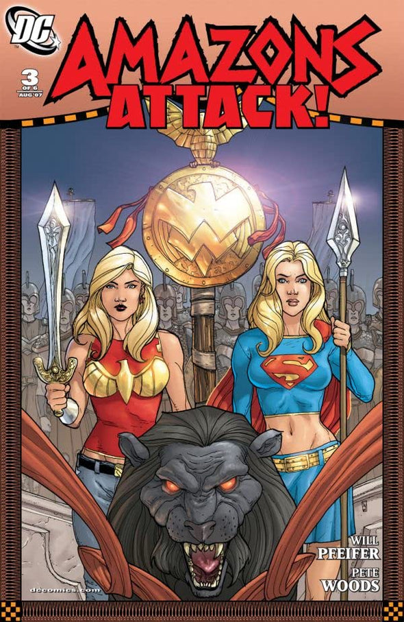 Amazons Attack (2009) #03 (of 6)