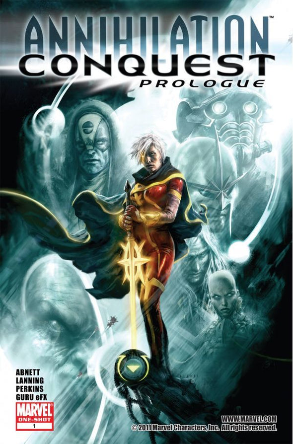 Annihilation Conquest Prologue (2007) #01