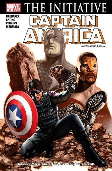 Captain America (2004) #027