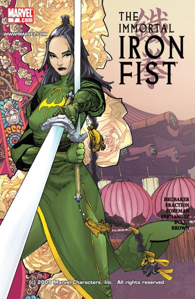 Immortal Iron Fist (2006) #07