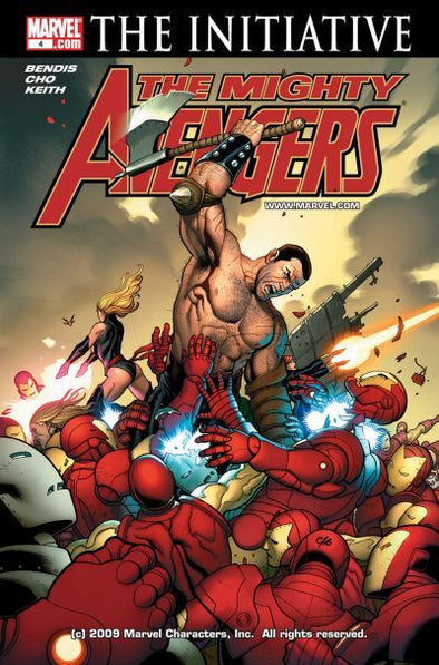 Mighty Avengers (2007) #04
