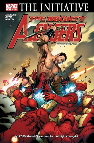 Mighty Avengers (2007) #04