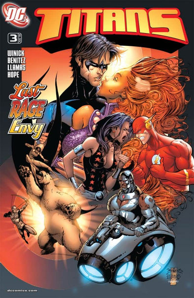 Titans (2008) #03
