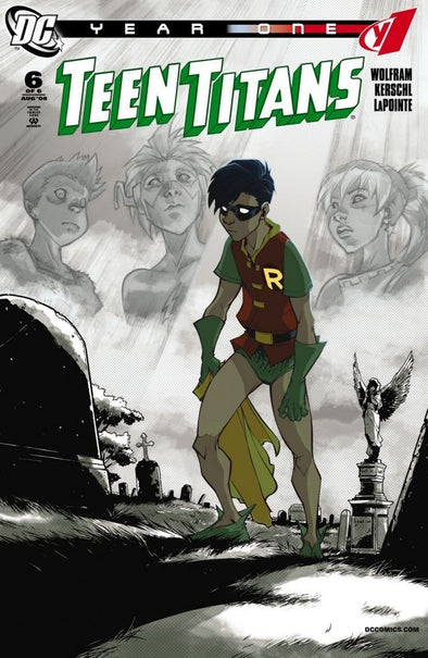 Teen Titans Year One (2008) #06