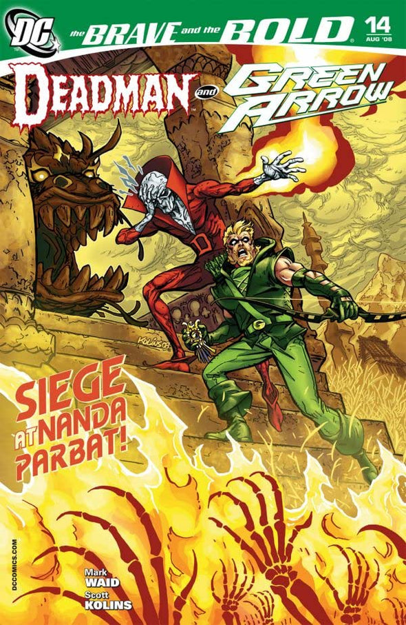 Brave and the Bold (2007) #14