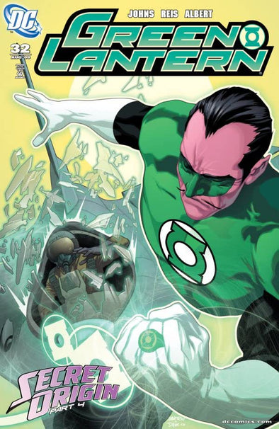 Green Lantern (2005) #032